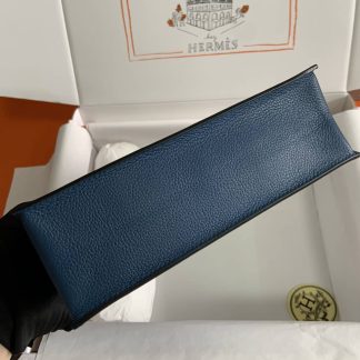Replica Hermes Kelly Danse II Evercolor Calfskin Bag