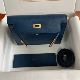 Replica Hermes Kelly Danse II Evercolor Calfskin Bag