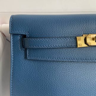 Replica Hermes Kelly Danse II Evercolor Calfskin Bag