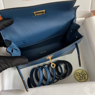 Replica Hermes Kelly Danse II Evercolor Calfskin Bag
