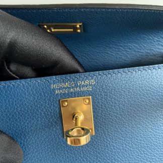 Replica Hermes Kelly Danse II Evercolor Calfskin Bag