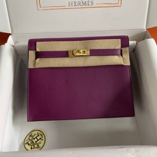 Replica Hermes Kelly Danse II Evercolor Calfskin Bag