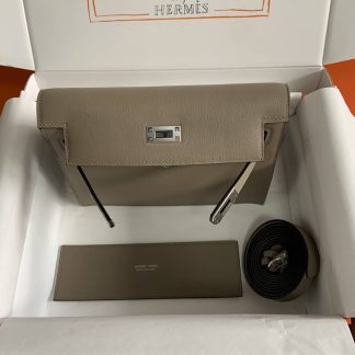 Replica Hermes Kelly Danse II Evercolor Calfskin Bag