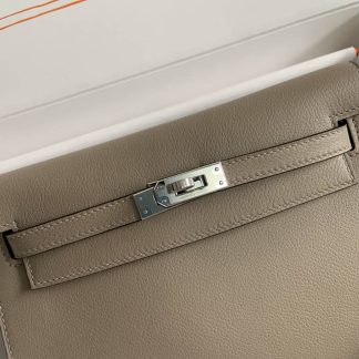 Replica Hermes Kelly Danse II Evercolor Calfskin Bag