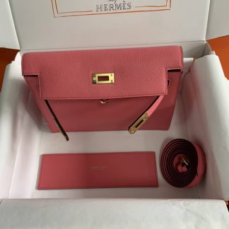 Replica Hermes Kelly Danse II Evercolor Calfskin Bag