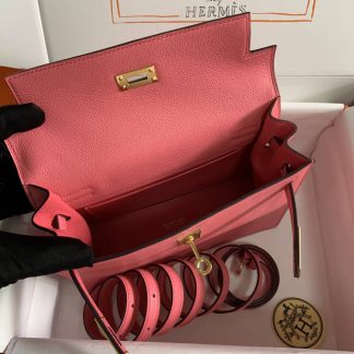 Replica Hermes Kelly Danse II Evercolor Calfskin Bag
