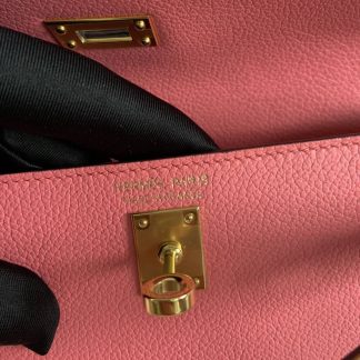 Replica Hermes Kelly Danse II Evercolor Calfskin Bag