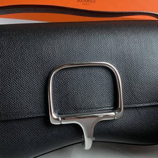 Replica Hermes Della Cavalleria Elan Epsom Calfskin Bag