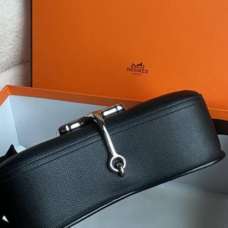 Replica Hermes Della Cavalleria Elan Epsom Calfskin Bag