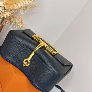 Replica Hermes Della Cavalleria II Mini Epsom Calfskin Bag