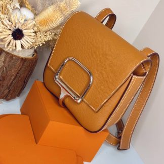 Replica Hermes Della Cavalleria II Mini Epsom Calfskin Bag