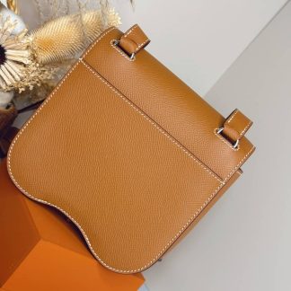Replica Hermes Della Cavalleria II Mini Epsom Calfskin Bag