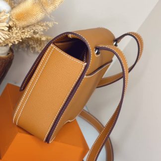 Replica Hermes Della Cavalleria II Mini Epsom Calfskin Bag