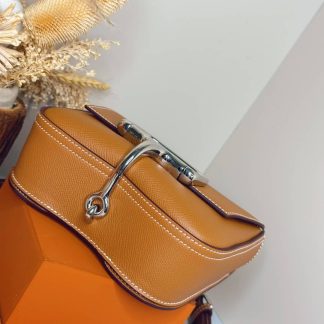 Replica Hermes Della Cavalleria II Mini Epsom Calfskin Bag