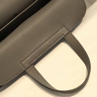 Replica Hermes Halzan Mini 22 Clemence Leather Bag