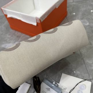 Replica Hermes Ebene Vache Hunter Chaine D'ancre Herbag 31 PM Bag