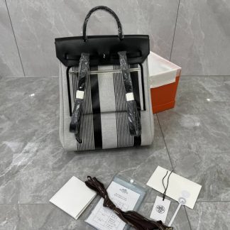 Replica Hermes A Dos Zip Retourne Herbag Backpack