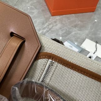 Replica Hermes A Dos Zip Retourne Herbag Backpack