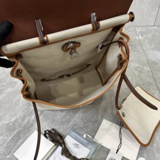Replica Hermes A Dos Zip Retourne Herbag Backpack