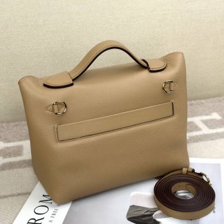 Replica Hermes 24 24 Mini 21 Evercolor Leather Bag