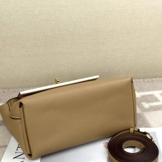 Replica Hermes 24 24 Mini 21 Evercolor Leather Bag