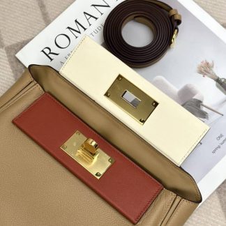 Replica Hermes 24 24 Mini 21 Evercolor Leather Bag