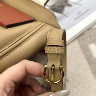 Replica Hermes 24 24 Mini 21 Evercolor Leather Bag