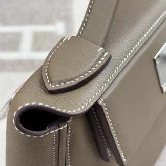 Replica Hermes 24 24 Mini 21 Evercolor Leather Bag