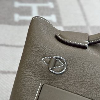 Replica Hermes 24 24 Mini 21 Evercolor Leather Bag