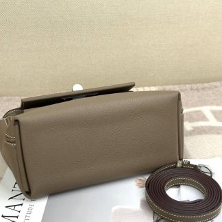 Replica Hermes 24 24 Mini 21 Evercolor Leather Bag