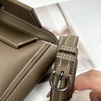 Replica Hermes 24 24 Mini 21 Evercolor Leather Bag