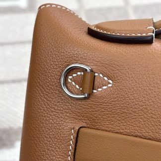 Replica Hermes 24 24 Mini 21 Evercolor Leather Bag