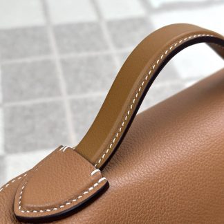 Replica Hermes 24 24 Mini 21 Evercolor Leather Bag