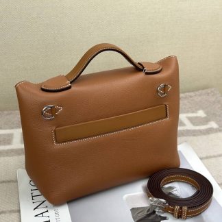 Replica Hermes 24 24 Mini 21 Evercolor Leather Bag