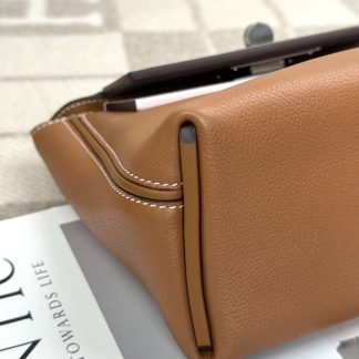 Replica Hermes 24 24 Mini 21 Evercolor Leather Bag