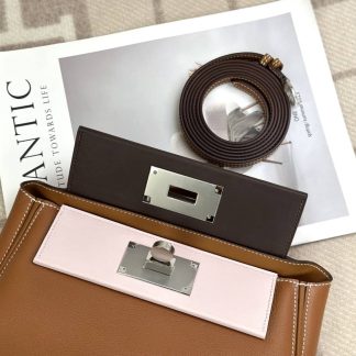 Replica Hermes 24 24 Mini 21 Evercolor Leather Bag