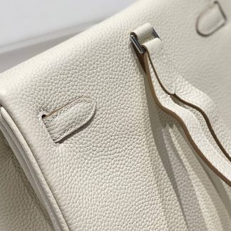 Replica Hermes Kelly Ado Clemence Leather Backpack