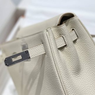Replica Hermes Kelly Ado Clemence Leather Backpack