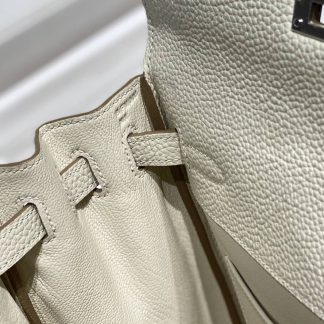 Replica Hermes Kelly Ado Clemence Leather Backpack
