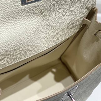 Replica Hermes Kelly Ado Clemence Leather Backpack