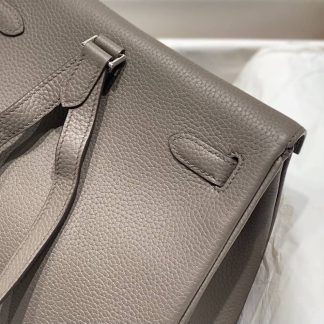 Replica Hermes Kelly Ado Clemence Leather Backpack