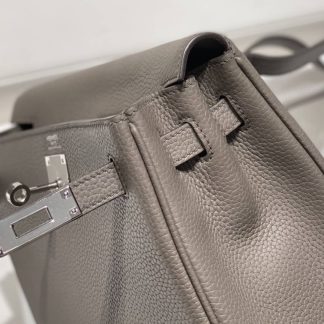 Replica Hermes Kelly Ado Clemence Leather Backpack