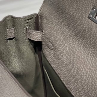 Replica Hermes Kelly Ado Clemence Leather Backpack