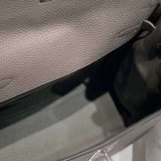 Replica Hermes Kelly Ado Clemence Leather Backpack
