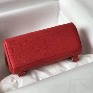Replica Hermes Kelly Ado Clemence Leather Backpack