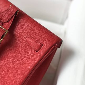 Replica Hermes Kelly Ado Clemence Leather Backpack