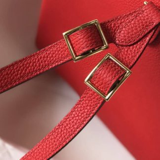 Replica Hermes Kelly Ado Clemence Leather Backpack