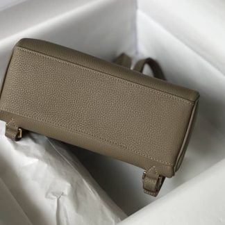 Replica Hermes Kelly Ado Clemence Leather Backpack