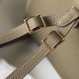 Replica Hermes Kelly Ado Clemence Leather Backpack