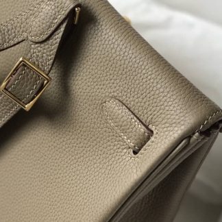 Replica Hermes Kelly Ado Clemence Leather Backpack